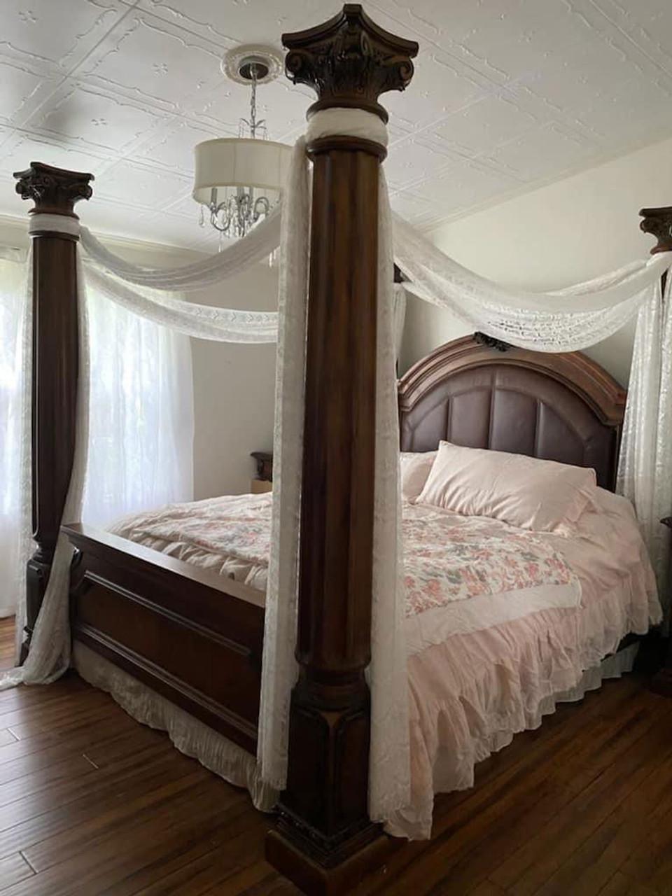 A La Maison Ceilings Spring Buds 20 in x 20 in Decorative Styrofoam Glue-up Ceiling Tiles - #R05 - (Pack of 8) / 21.6 sqft