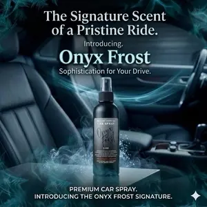Onyx Frost Car Spray 5 oz
