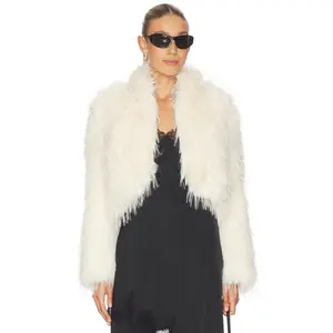 Apparis Ginette Jacket in Ivory