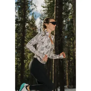 Colorado Fleece Zip Jacket - Pink Camo