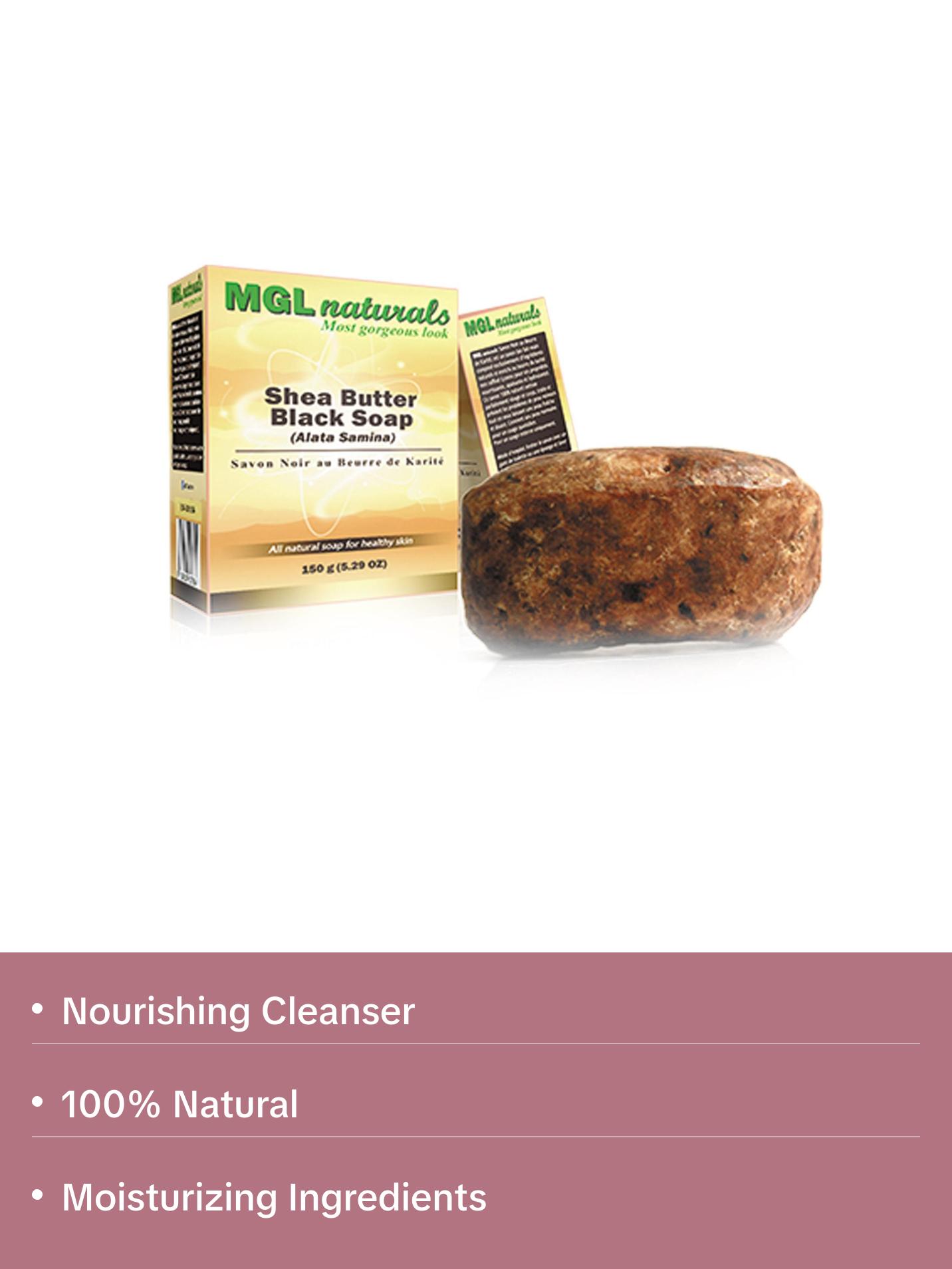 African Black Soap with Shea Butter for Skin Care African Black Soap with Shea Butter for Skin Care
