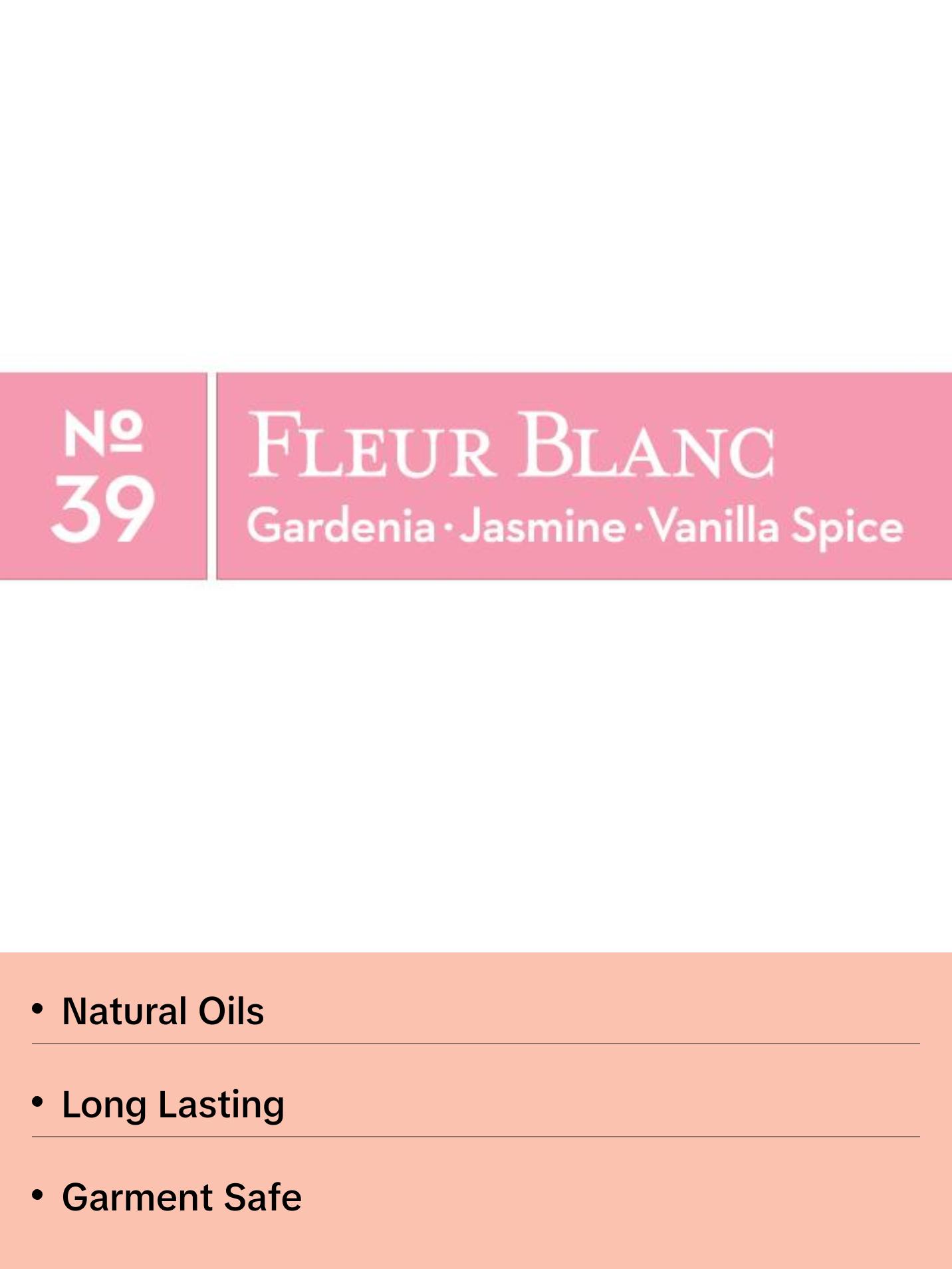 Laundry Wash FLEUR BLANC 32oz