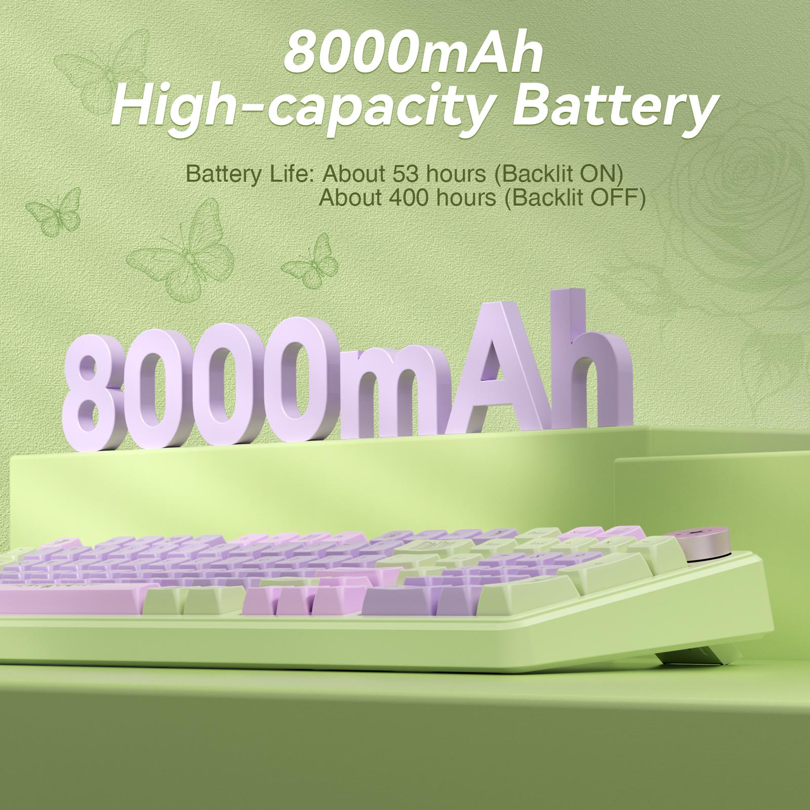 [AULA × Jesnerdingout Co-Designed] Fae Blade F99 Pro Wireless Mechanical Keyboard, 99% Layout, Tri-Mode Connectivity, Hot-Swappable, With Knob Control, RGB Backlight