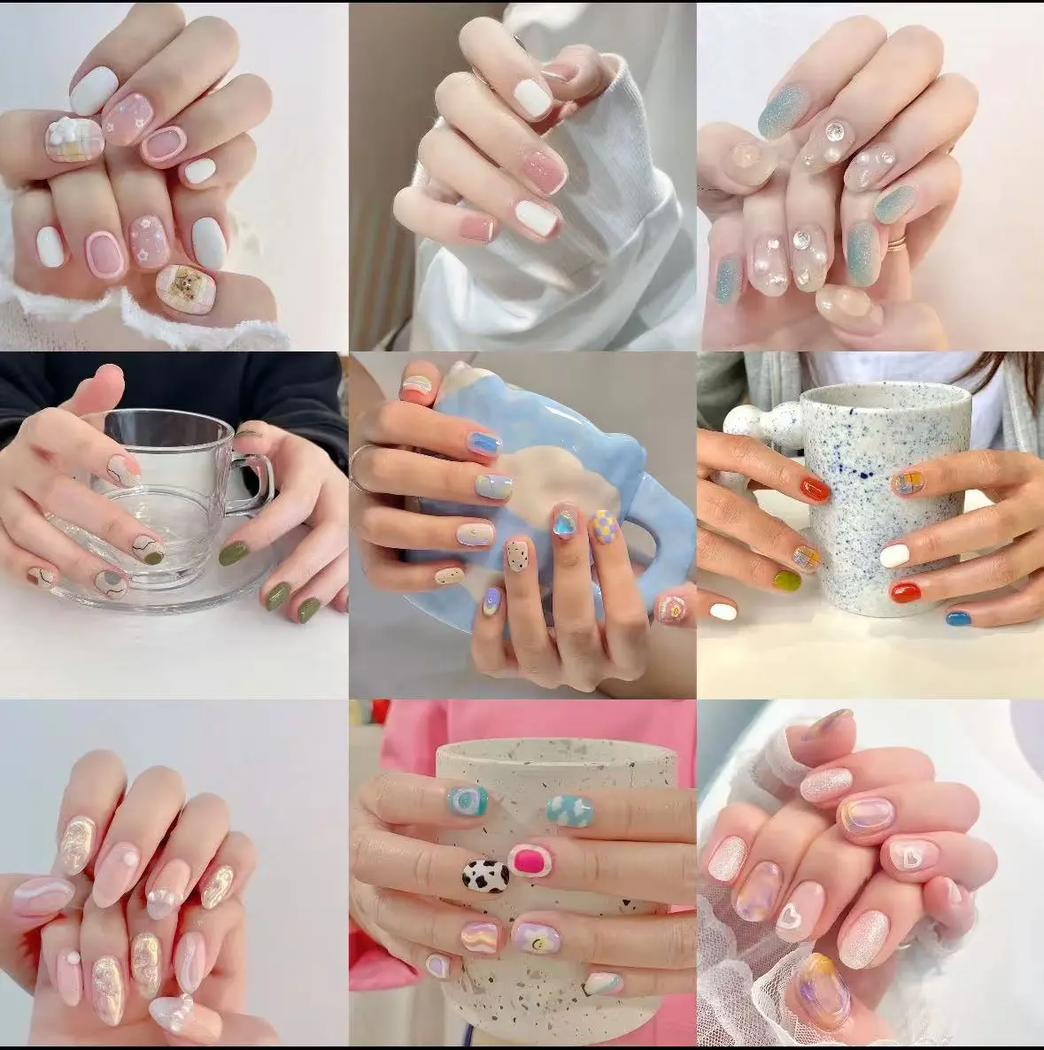andy--Customized Nails Picked In Liveroom
