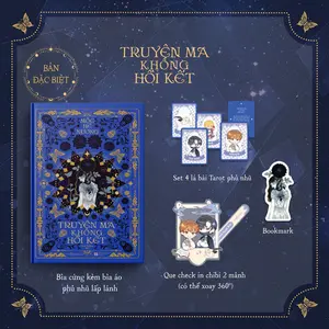 Truyện Ma Không Hồi Kết (Tái Bản 2025) - Bản Đặc Biệt - Bìa Cứng (PREORDER)