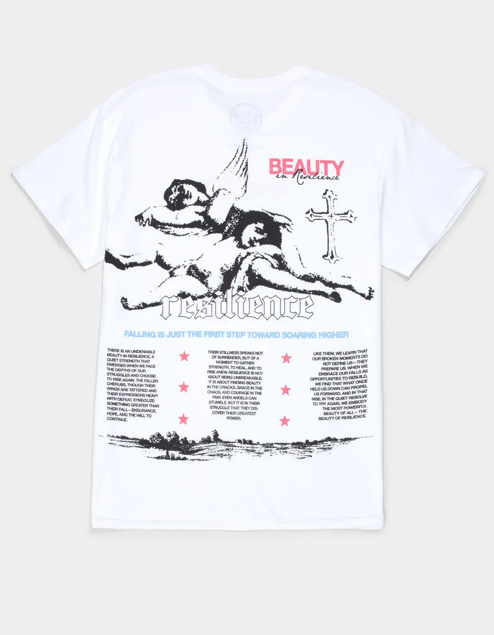 CVLA Resilience Mens Tee