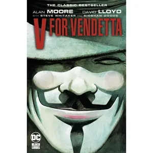 V FOR VENDETTA BLACK LABEL TP