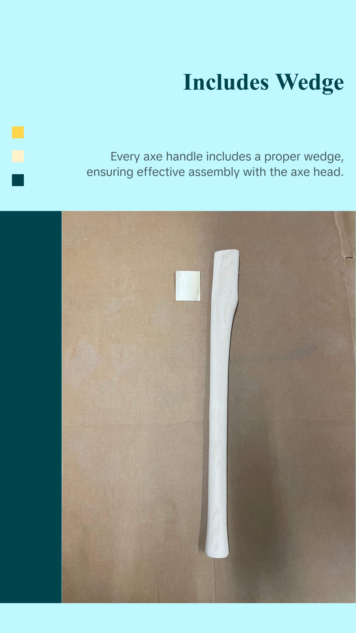 Fallers Axe Handle - 28" - Whiskey River Premium Select