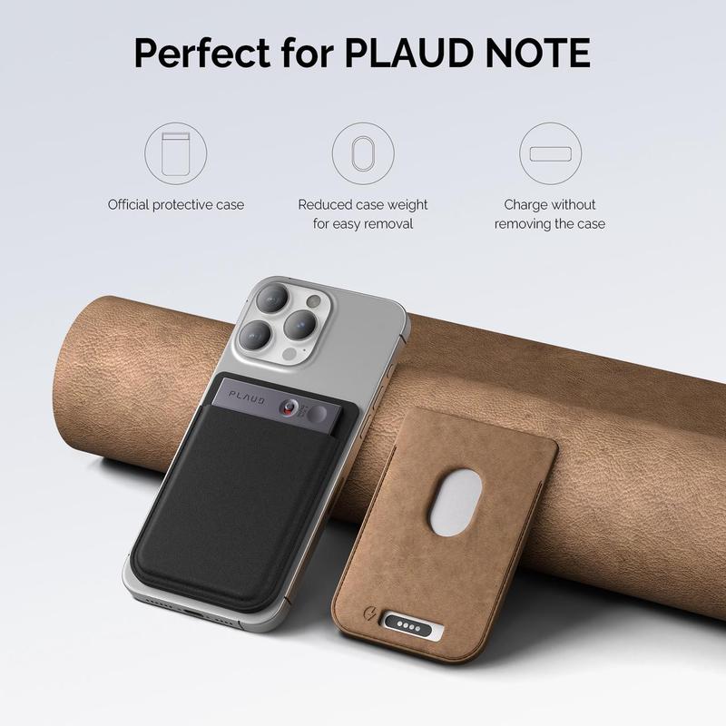 Voice Recorder Carrying Case for PLAUD, Compatible with PLAUD Note AI Recorder, Portable Protective Case Accessories Cover Handheld Protection