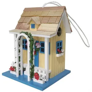Lifelike Birdhouse