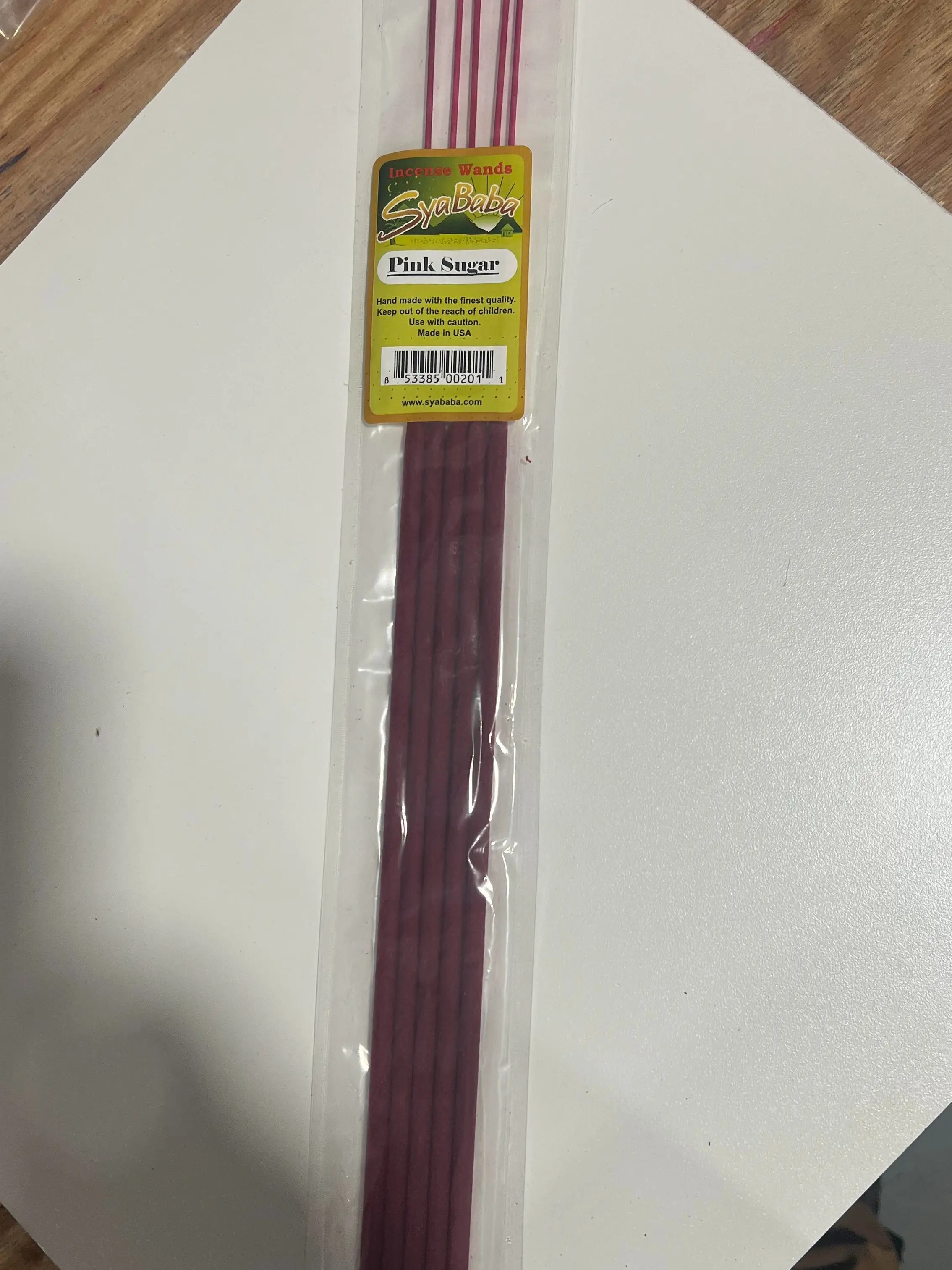 Jumbo Scented Incense Pack - 5 Sticks, 19 Inch Home Fragrance Freshener with Long-Lasting Aroma for Home Care