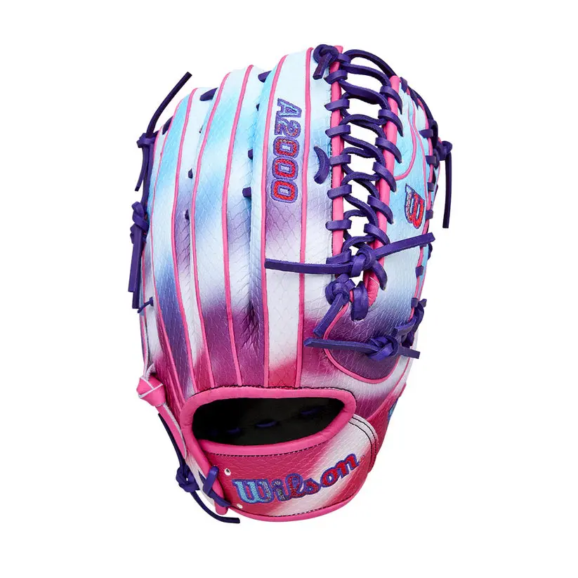 2026 Wilson A2000 OT7SS 12.75" Spring Collection Outfield Baseball Glove: WBW1041361275  Custom Broken In Game Ready