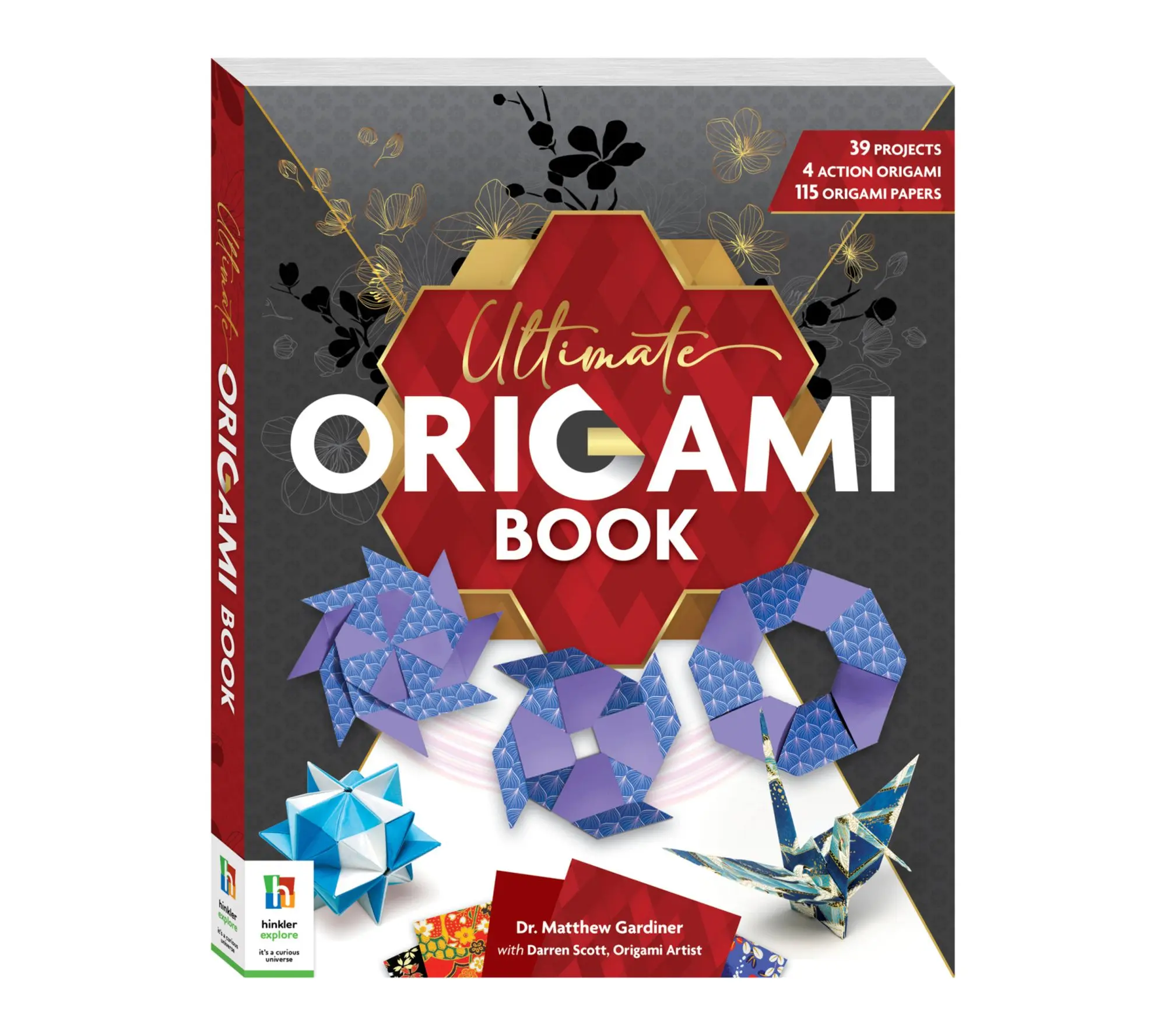 Hinkler The Ultimate Origami Book