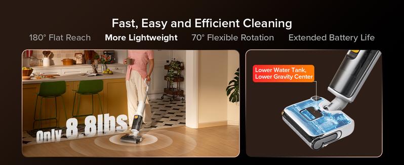 [LIVE] Roborock F25 Series Wet Dry Vacuum Cleaner, Hot Air Drying & High temperat #TikTokShopJumpstartSale