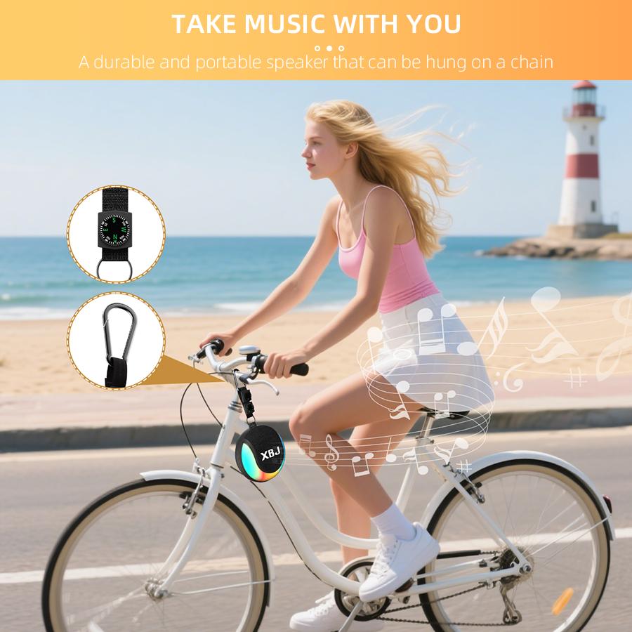 Mini Portable Bluetooth Speakerr with power bank function | Outdoor Glow 3D Stereo Bass | TWS Dual Connect Lighted Speaker | FM/TF Card/USB Support | Phones/TVs Compatible | Hands-Free Wireless Audio Compact Micro Protection Rechargeable Smartphone Black Mini Portable Bluetooth Speakerr with power bank function | Outdoor Glow 3D Stereo Bass | TWS Dual Connect Lighted Speaker | FM/TF Card/USB Support | Phones/TVs Compatible | Hands-Free Wireless Audio Compact Micro Protection Rechargeable Smartphone Black