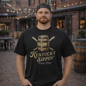 Kentucky Sippin’ Since 1792 Shirt | Bourbon Heritage Tee | Elite