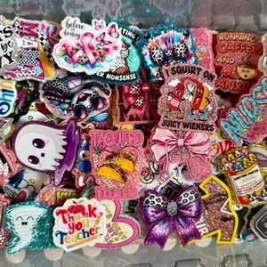 Seasonal Acrylics Live Claims - Clearance Sale