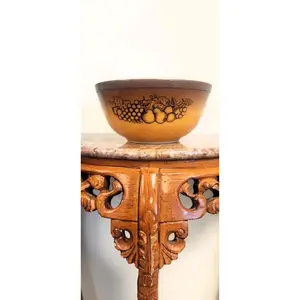 Vintage Pyrex Old Orchard mixing bowl