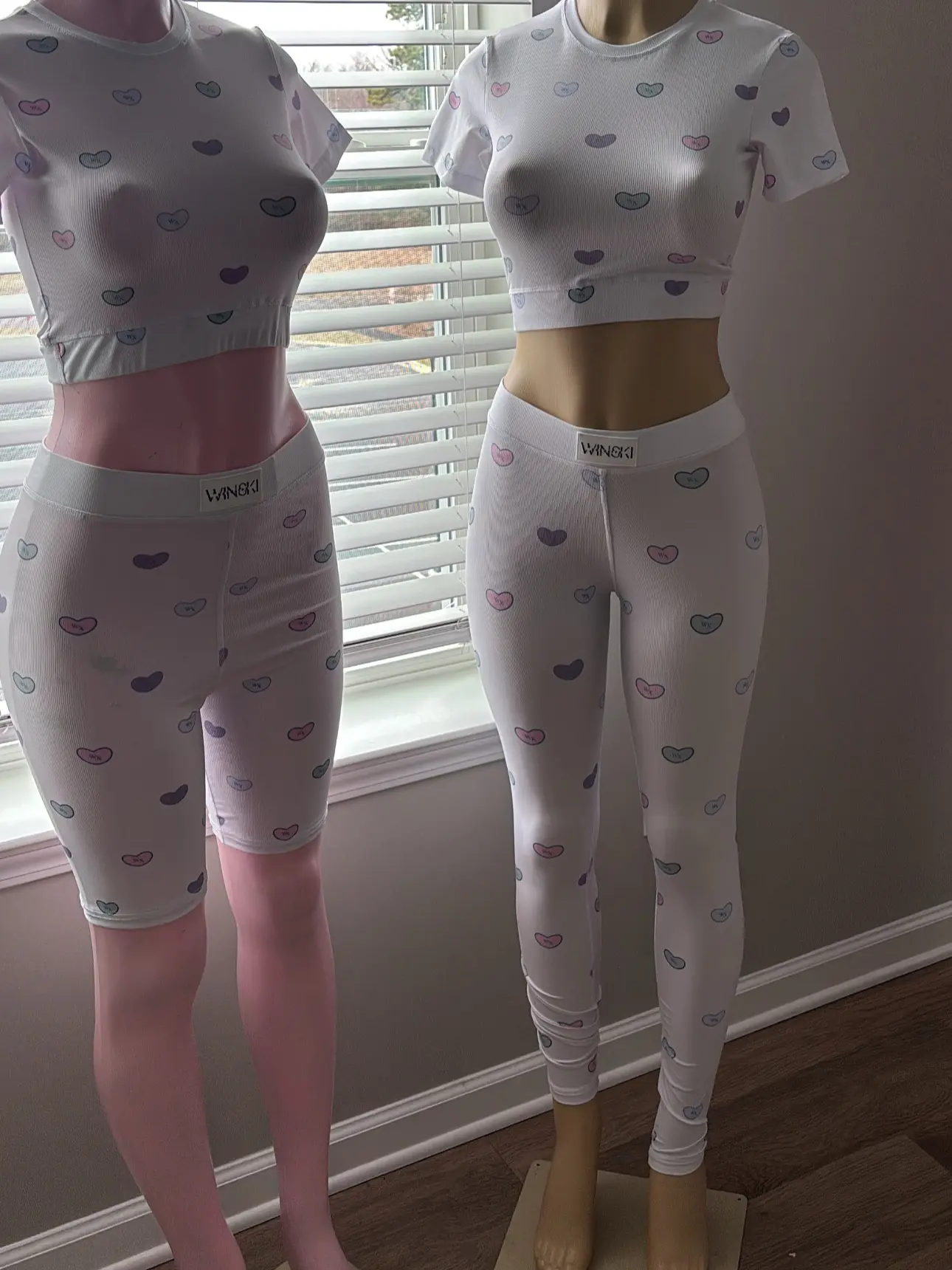 Sweetheart sets