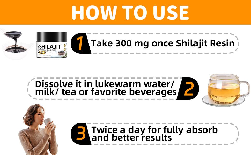 ifendly Shilajit | Pure Himalayan Shilajit Resin with 85+ Trace Minerals & Fulvic Acid | 30 Grams, 50 Servings