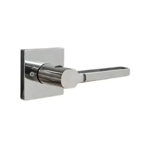 Sage - Polished Chrome Passage Door Handle