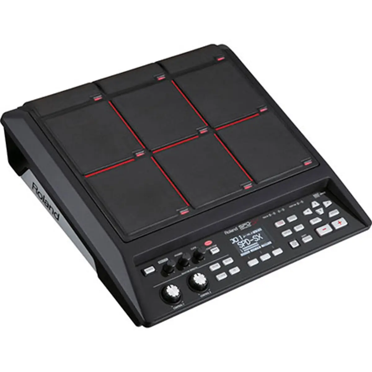 Roland SPD-SX Professional Sampling Percussion Pad, Electronic Percussion Instrument with Sample Sound for Musicians