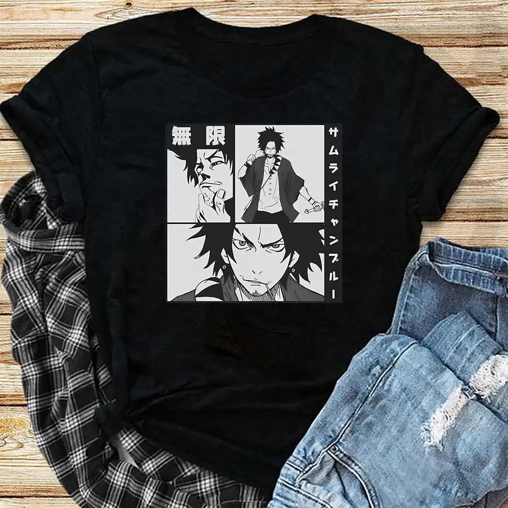 Samurai Champloo - Mugen T-Shirt