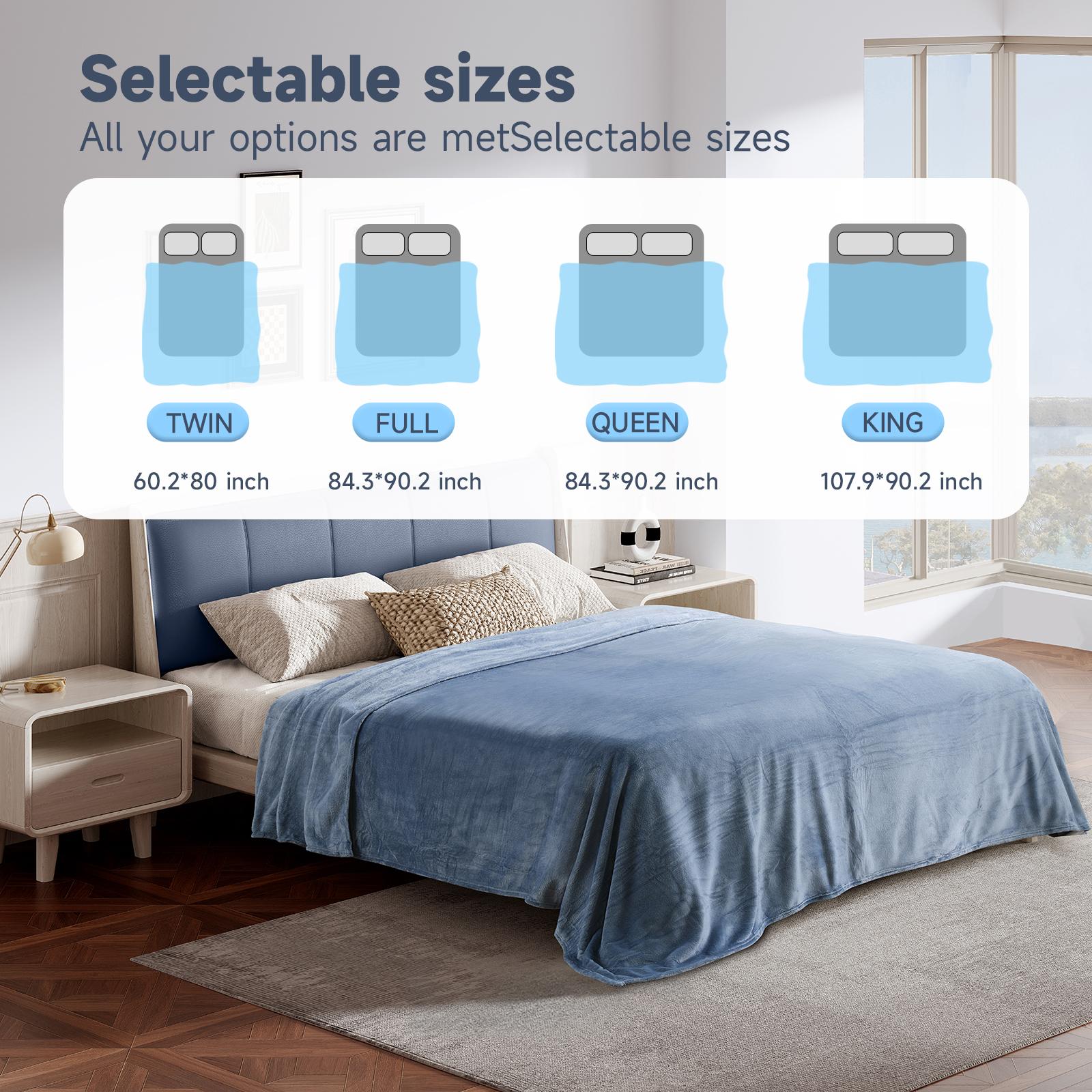 VIZIM Luxurious Ultra-Soft Blanket,Premium 270GSM Flannel Blanket – Ultra-Soft & Skin-Friendly | Double-Sided, Breathable & All-Season Comfort | Machine Wash Safe | Patio Furniture Decor | Ideal for Bed,Couch, Travel,Camping | Lightweight Comforter VIZIM Luxurious Ultra-Soft Blanket,Premium 270GSM Flannel Blanket – Ultra-Soft & Skin-Friendly | Double-Sided, Breathable & All-Season Comfort | Machine Wash Safe | Patio Furniture Decor | Ideal for Bed,Couch, Travel,Camping | Lightweight Comforter