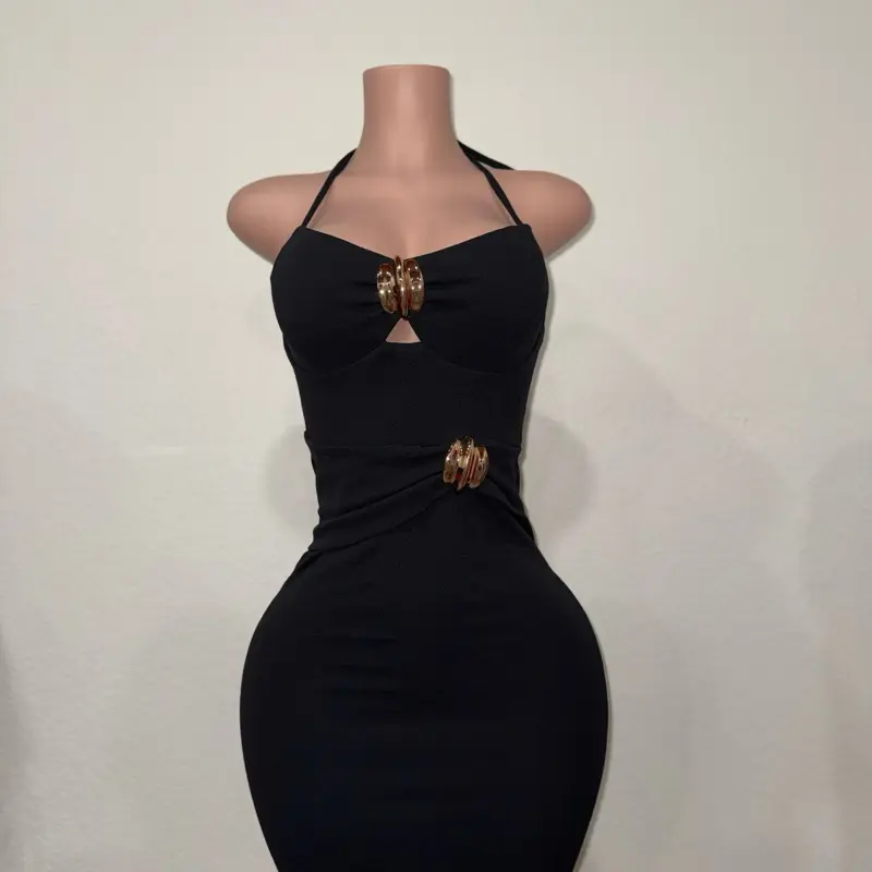 Black party dresses on amazon - TikTok Shop