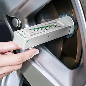 AXIZITECH Adjustable Magnetic Gauge Tool, Wheel Camber, Caster Pillar and Wheel Alignment Tools for Automotive Truck RV Tire Repair