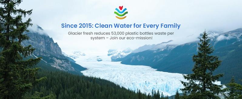 Glacier Fresh 0.0001μm 5 stage Reverse Osmosis System with Faucet, 800 GPD Tankless Under Sink RO Filtration, Non-Electric, 3:1 Pure to Drain, Reduce TDS PFAS PFOS for Home Kitchen Waterfall Glacier Fresh 0.0001μm 5 stage Reverse Osmosis System with Faucet, 800 GPD Tankless Under Sink RO Filtration, Non-Electric, 3:1 Pure to Drain, Reduce TDS PFAS PFOS for Home Kitchen Waterfall