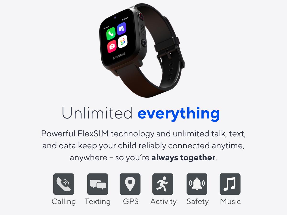 JrTrack 5 Kids SmartWatch