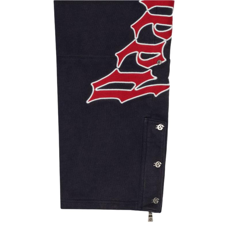 Godspeed OG Logo V2 Sweatpants Navy/Red