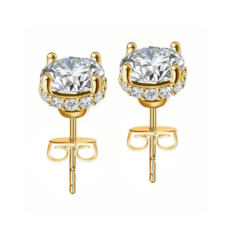 925 diamond earrings 925 diamond earrings