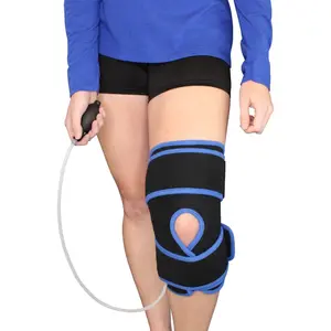 Brace Direct Knee Ice Pack Wrap with Compression - Professional Cold Therapy for Pain Relief & Recovery