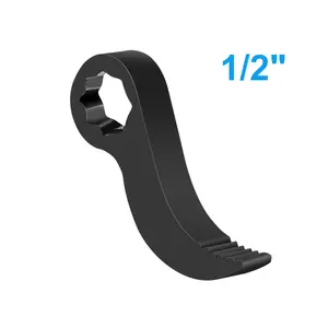 Pry Bar Wrench Adapter Head 1/2" - Alloy Steel Crowbar Adapter Head Tool,Half Shaft Removal Car Repairing Tools 1/2" Drive,Heavy-Duty Mechanical Repair Tool