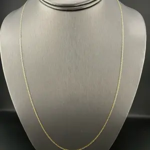 14k gold chain size 24” 1.4mm 14k gold chain size 24” 1.4mm
