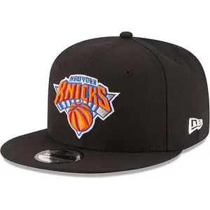 New Era 9Fifty New York Knicks NBA20 Snapback Cap - Black