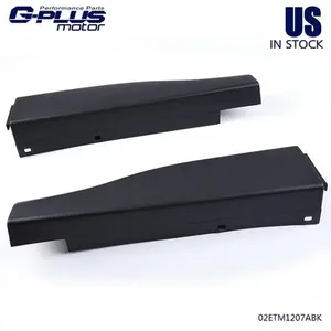 Right&Left Side Flex Step Tailgate Molding Trim Cap Fit For 10-16 Ford F250 F350