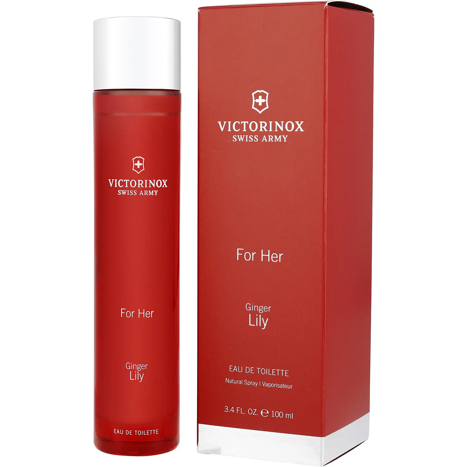 Swiss Army Ginger Lily By Victorinox Edt For Women