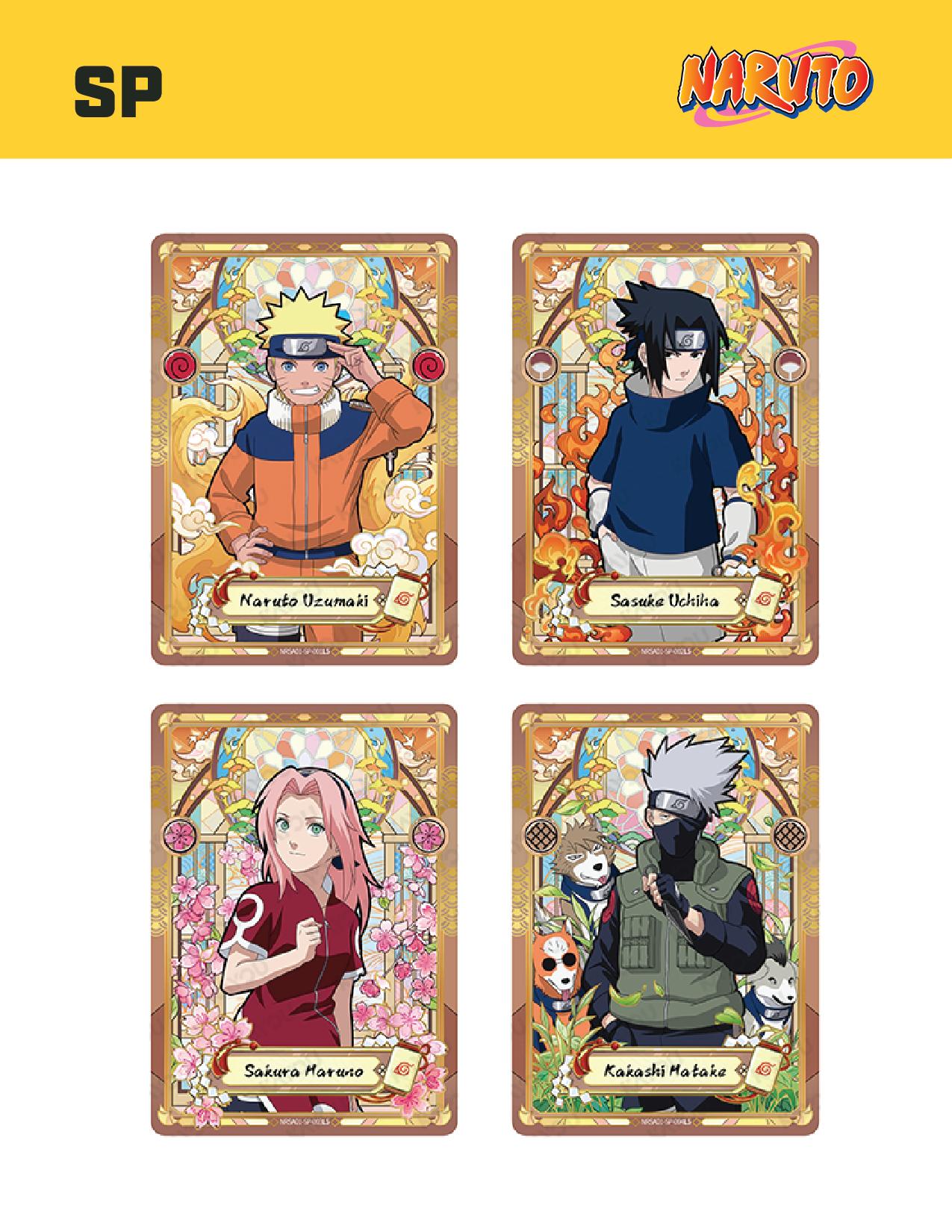 [SEALED]KAYOU NARUTO Smriti Collectible Card - Heaven Scroll English Series 1