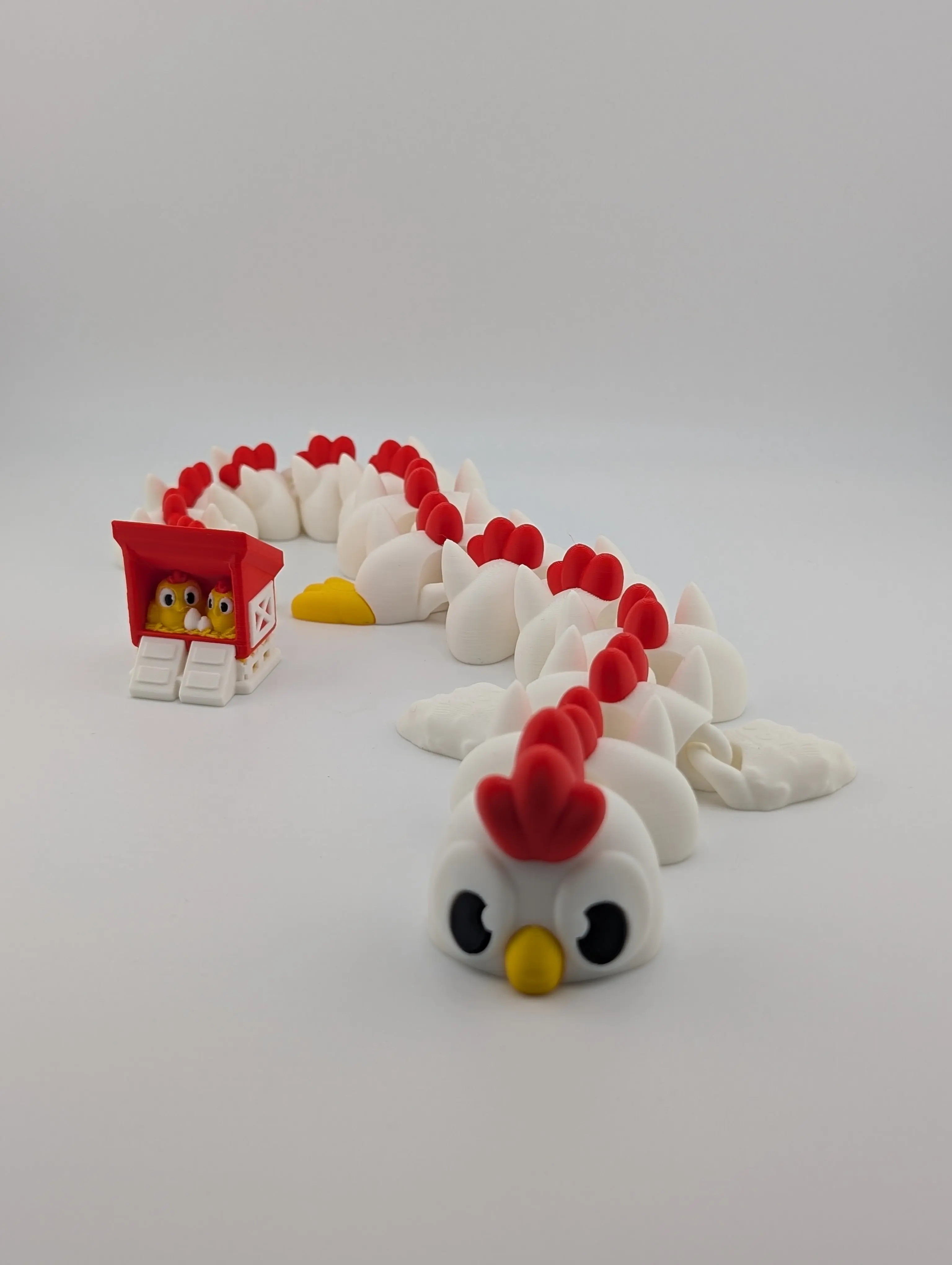 Chicken Dragon – Flexi Fidget Toy for Kids Collectors and Neurodiverse Joy