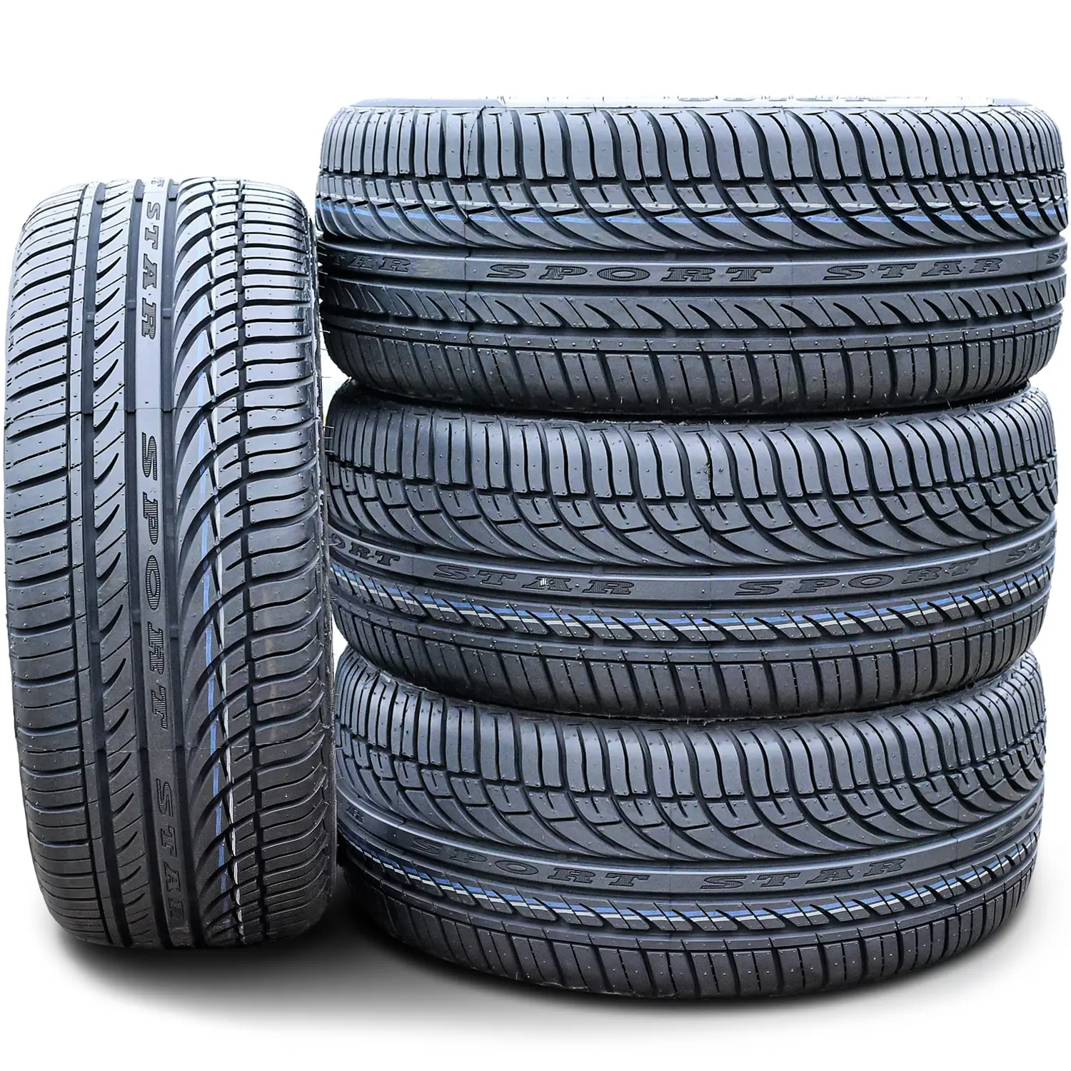 4 Fullway HP108 205/55R16 91V All Season Performance Tires UTQG 380AA