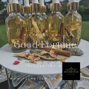Rich Bitch Conjure's Good Fortune Oil