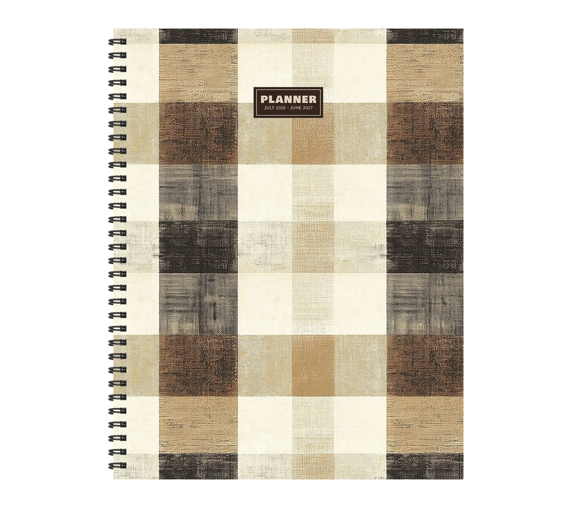 TF Publishing Checkered Cowboy Weekly Monthly Planner July '26