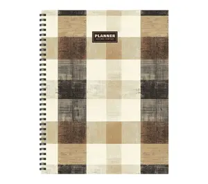 TF Publishing Checkered Cowboy Weekly Monthly Planner July '26 TF Publishing Checkered Cowboy Weekly Monthly Planner July '26
