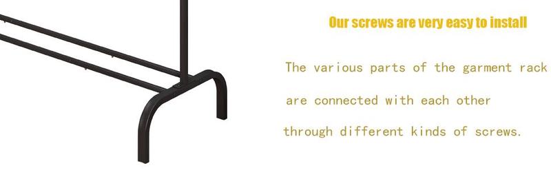 SUOERNUO Clothes Rack - Drying Hanging Garment Rack with Simple Design, Ideal for Entryway, Living Room, Bedroom, Balcony & Home Office SUOERNUO Clothes Rack - Drying Hanging Garment Rack with Simple Design, Ideal for Entryway, Living Room, Bedroom, Balcony & Home Office