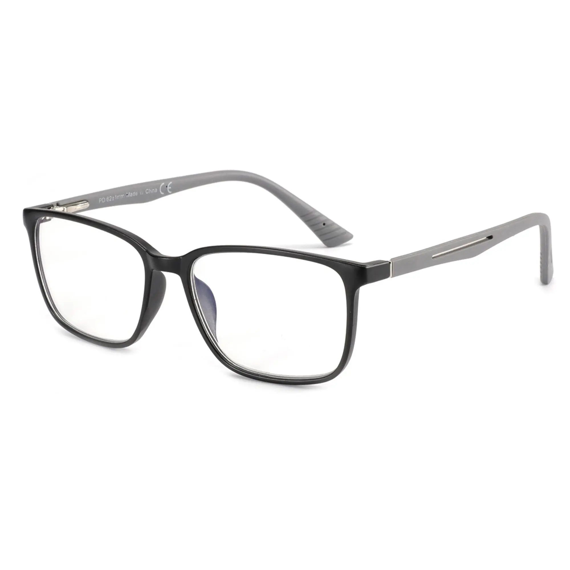 ZENOTTIC Daily Anti Blue Light Glasses for Men & Women, Rectangle TR90 Frame with Ultra Clean Lense & Adjustable Spring Hinge,Summer Wins,Gaming Essential