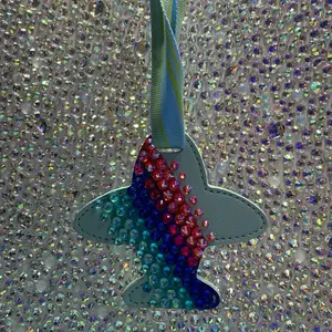 Rhinestone Luggage tags