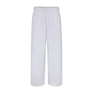 COTTON FLEECE CLASSIC STRAIGHT LEG PANT | LIGHT HEATHER GREY